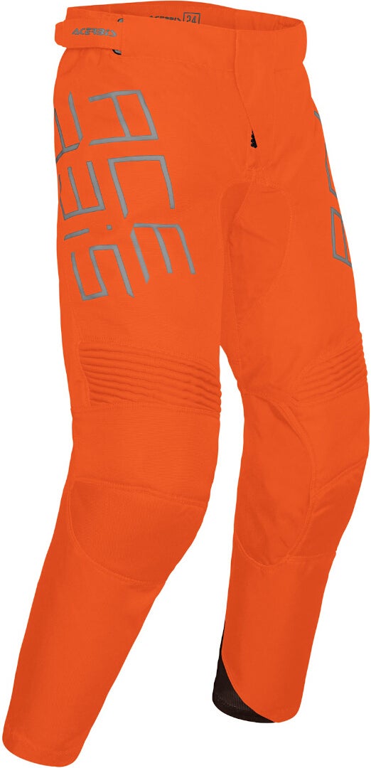 Acerbis MX Track Børn Motocross Bukser Sort 24 Figur 3