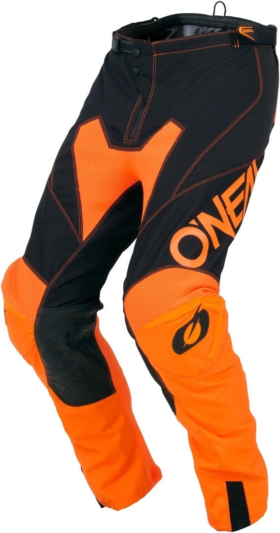 Oneal Mayhem Hexx Calça Motocross 1 Laranja 34 Figura 1