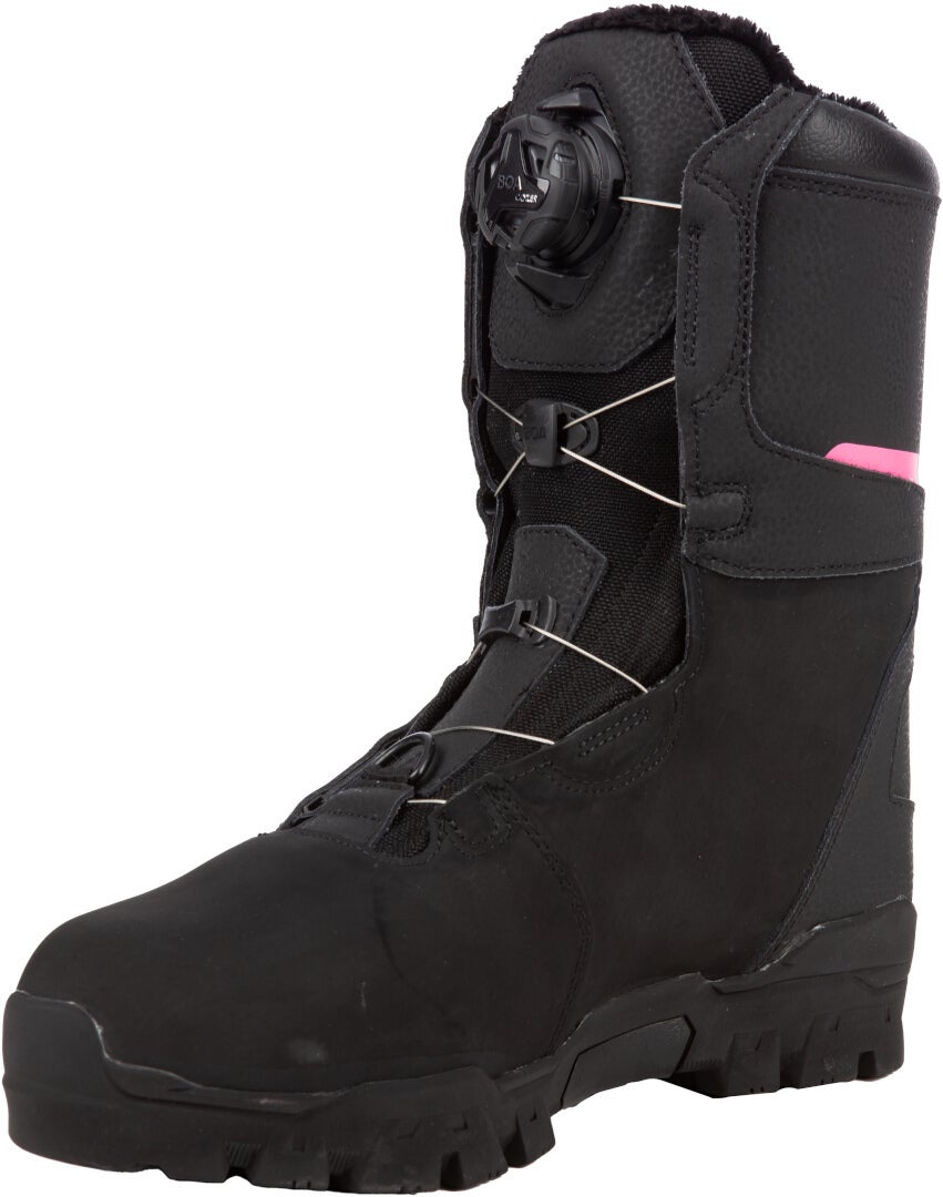 Klim Aurora GTX BOA 2023 Dame snescooter støvler sort/pink 11 Figur 4