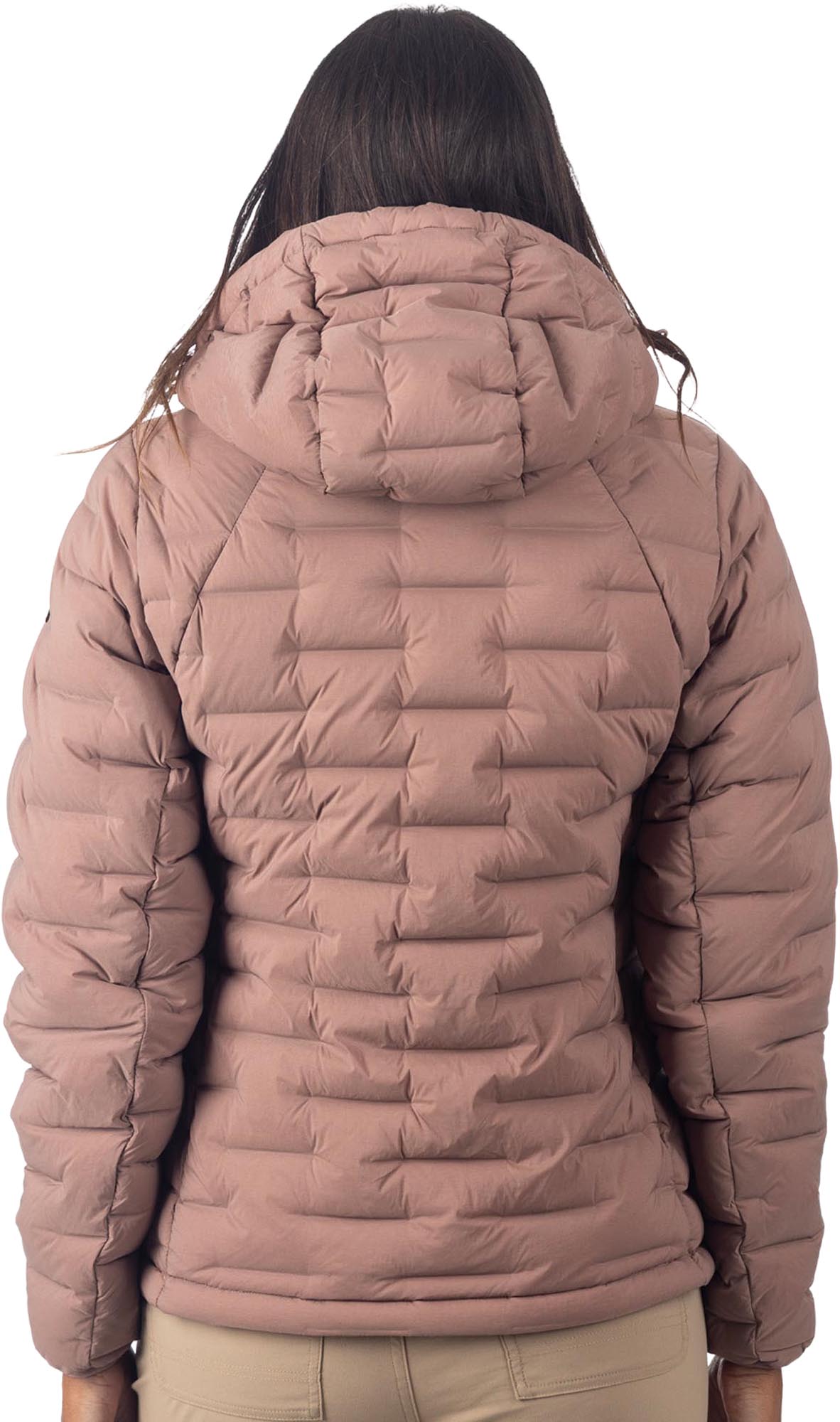 Klim Luna Stretch Dames Donsenjas Mauve L Figuur 3