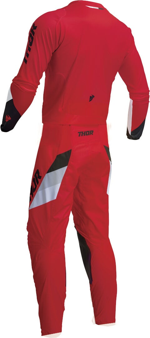 Thor Pulse Tactic Jugend Motocross Hose rot 26 Abbildung 5