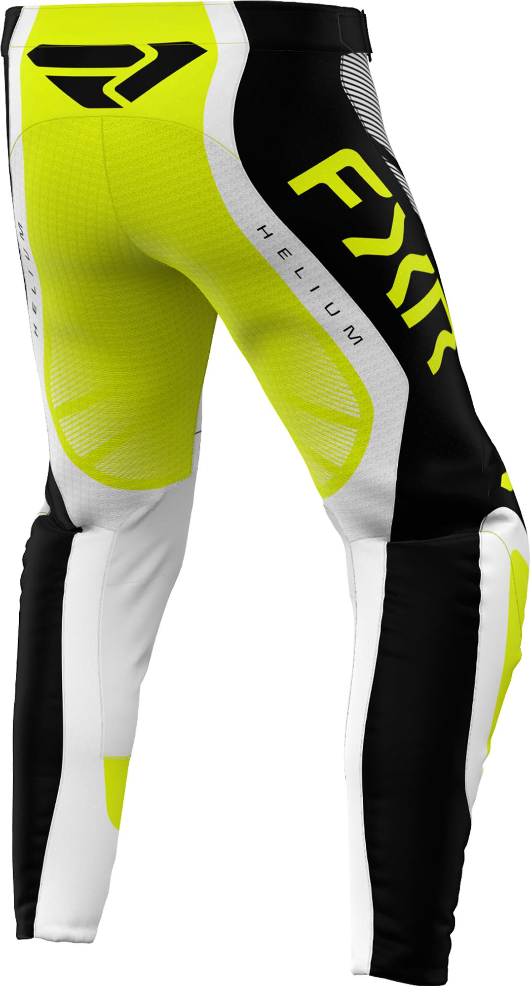 FXR Helium Infinity Motocross Pants black/white/yellow 34 Figure 2