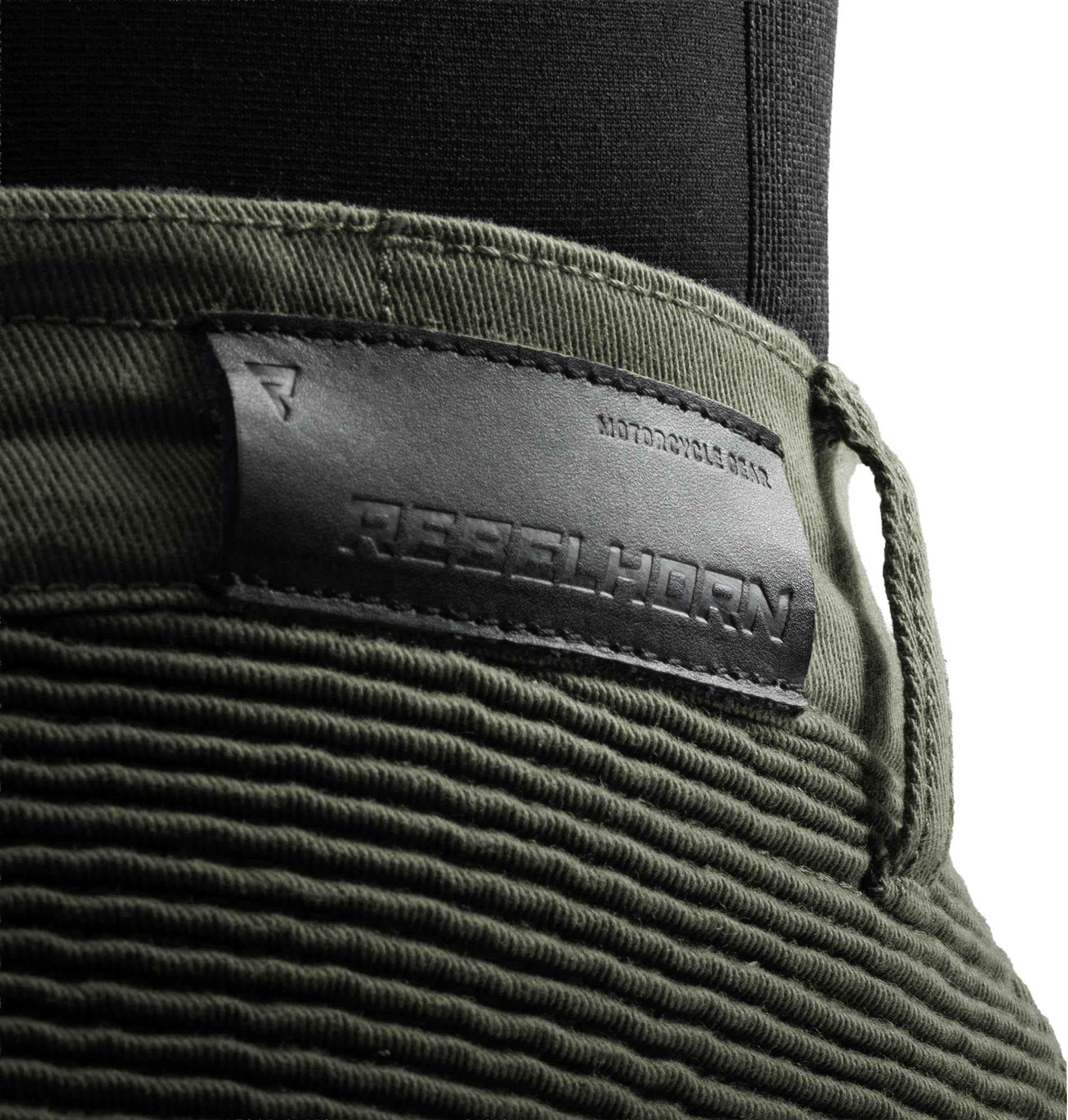 Rebelhorn Faster Motorjeans Olive 34/34 Figuur 8
