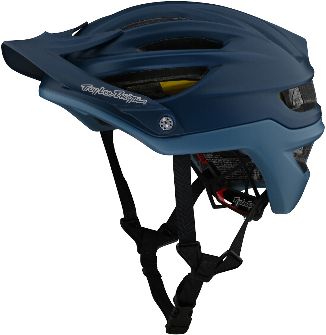 Troy Lee Designs A2 Decoy MIPS Casco da bicicletta Blu navy M/L Figura 1