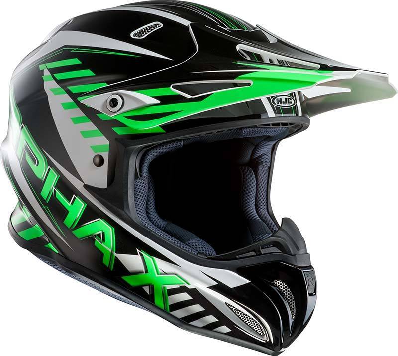 HJC R-PHA X Schuma Casque de Cross noir/orange M (57/58) Figure 4