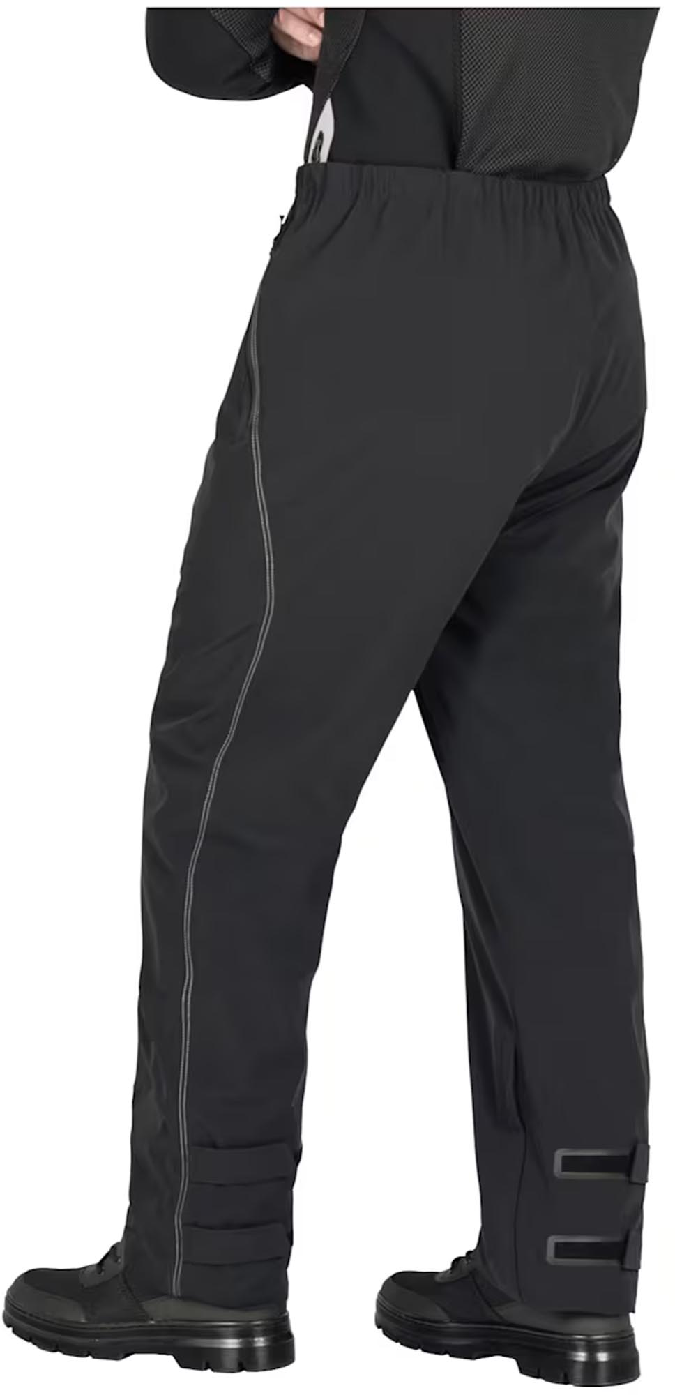 Knox Impass Unisex Motorcykel regnbukser Sort L Figur 3
