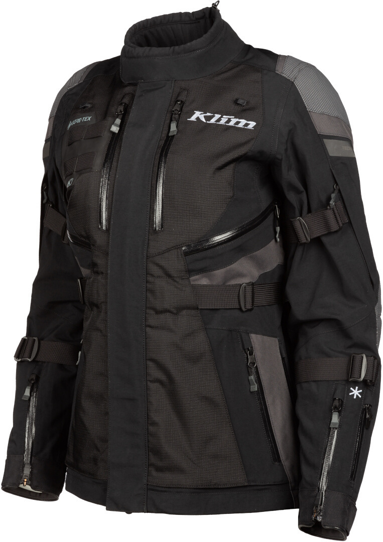 Klim Artemis 2023 Jachetă textilă pentru motociclete negru XS Figura 1
