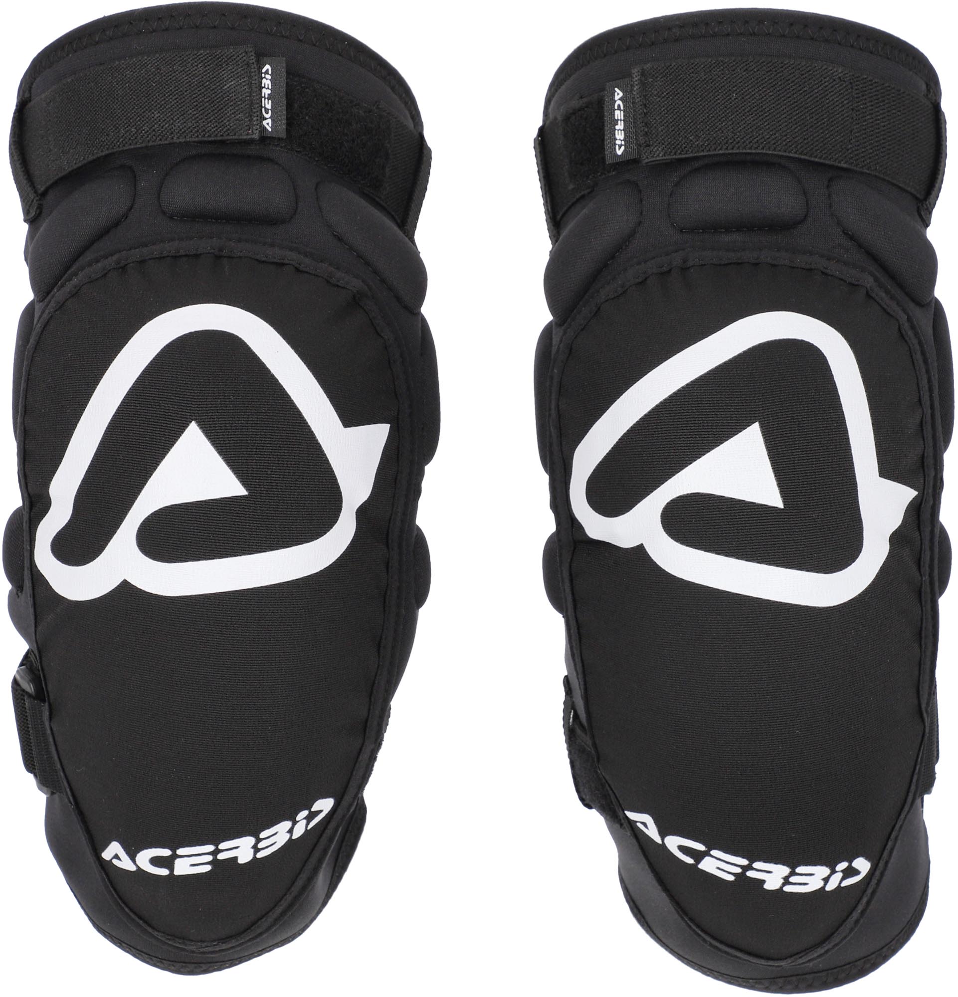 Acerbis Soft Logo Protecți de genunchi pentru tineret negru Figura 2