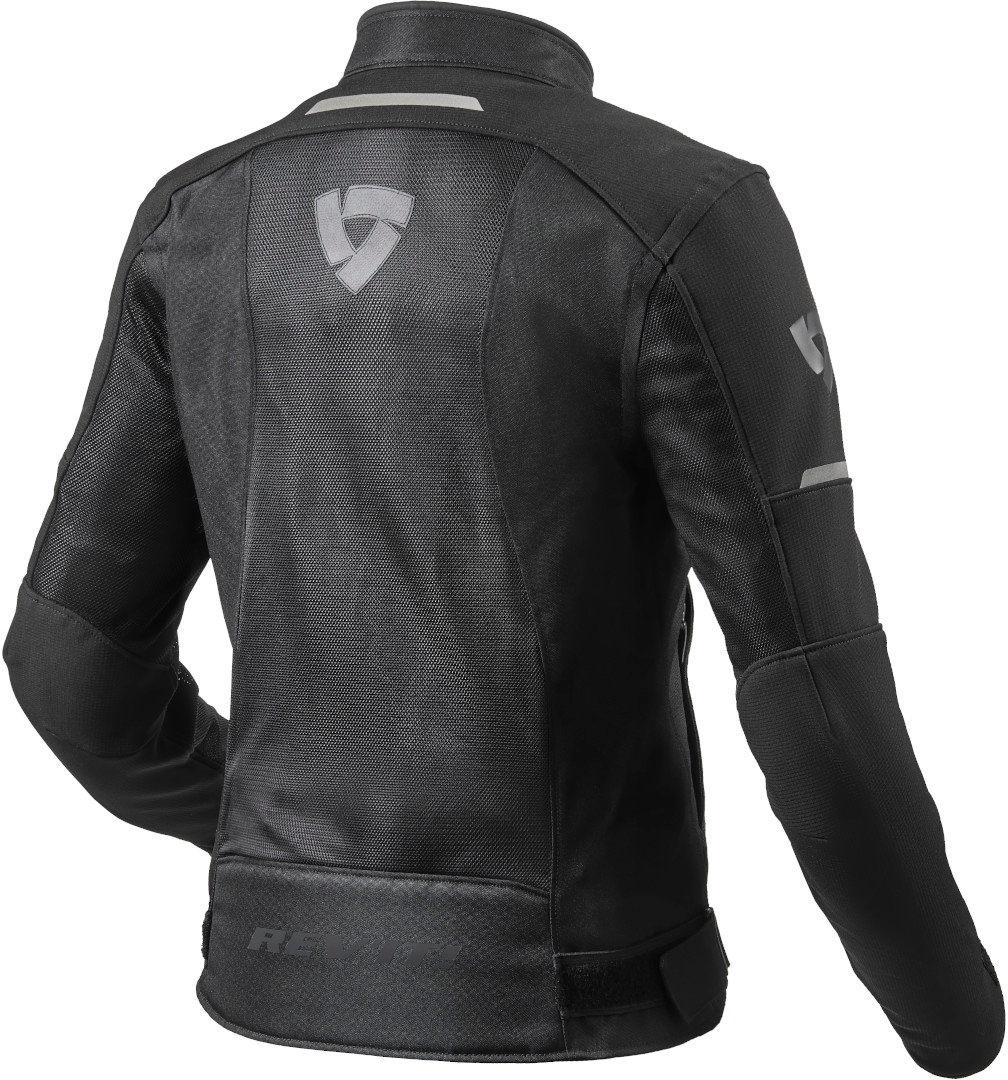 Revit Airwave 3 Damer Motocycle textil jacka svart 34 Figur 2