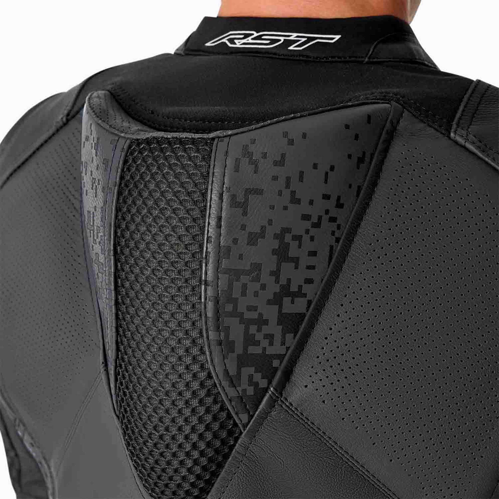 RST Pro Series Supersport-K D3O Jachetă de piele de motocicletă perforată negru 54 Figura 7