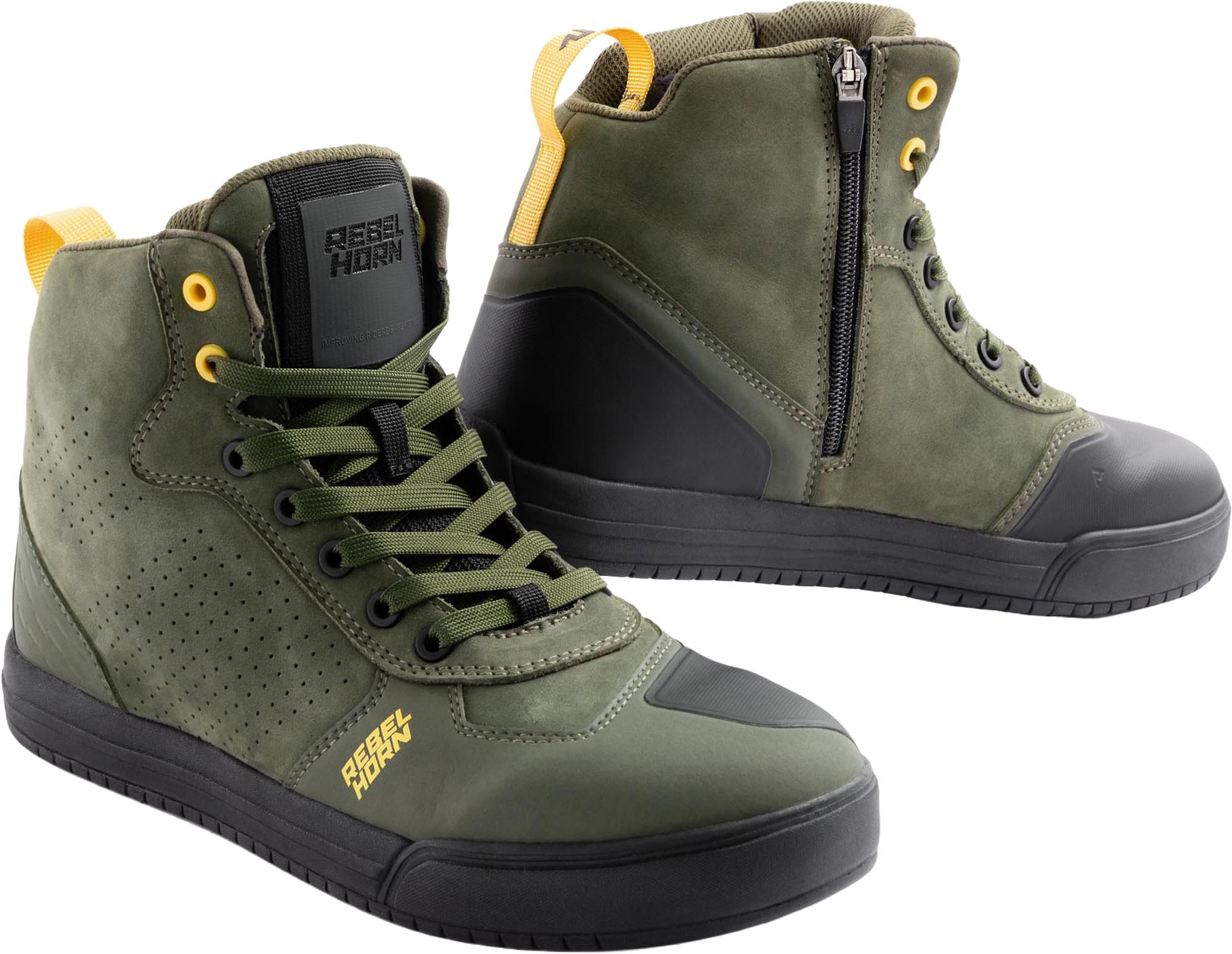 Rebelhorn Spike Chaussures moto olive 46 Figure 1