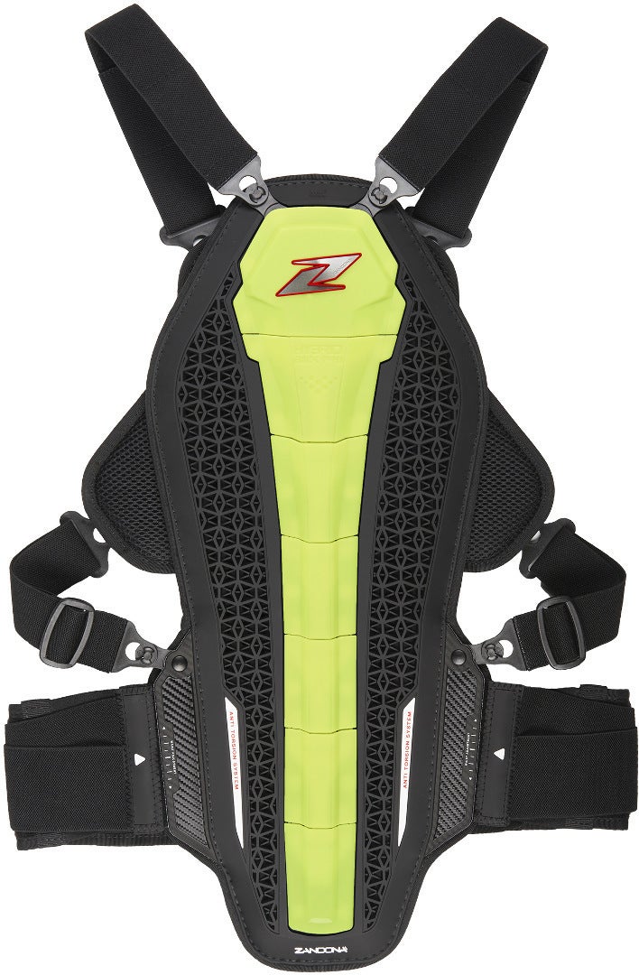 Zandona Hybrid Armor X6 Chaleco Protector amarillo L Figura 1
