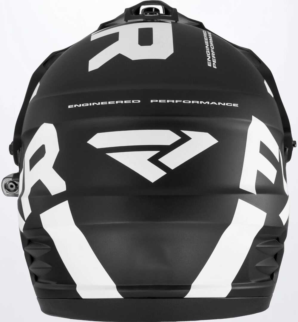 FXR Torque Team Snowmobile Helmet black/white S (55/56) Figure 5