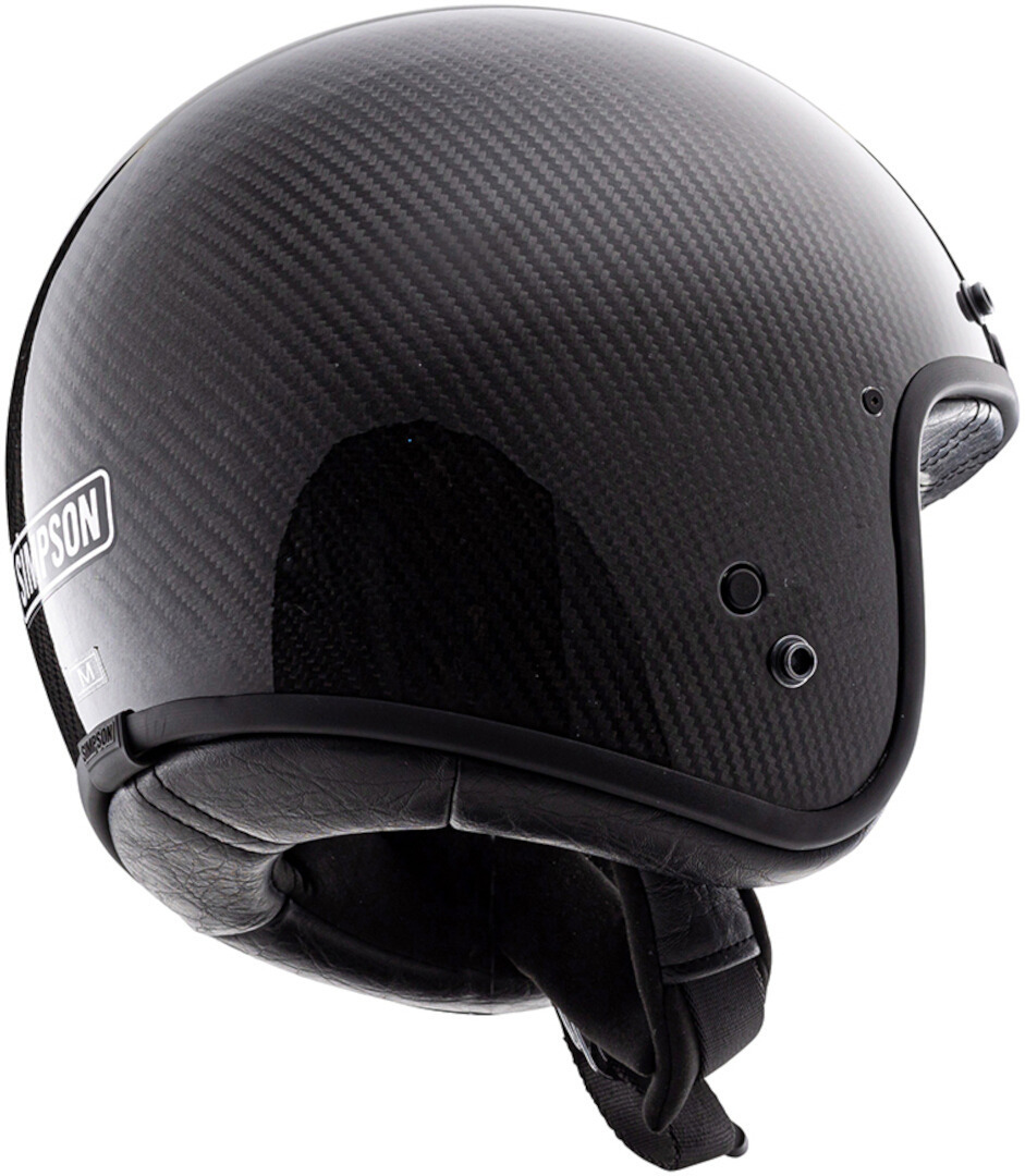 Simpson Chopper Carbon Jet Helmet M (58) Figure 3
