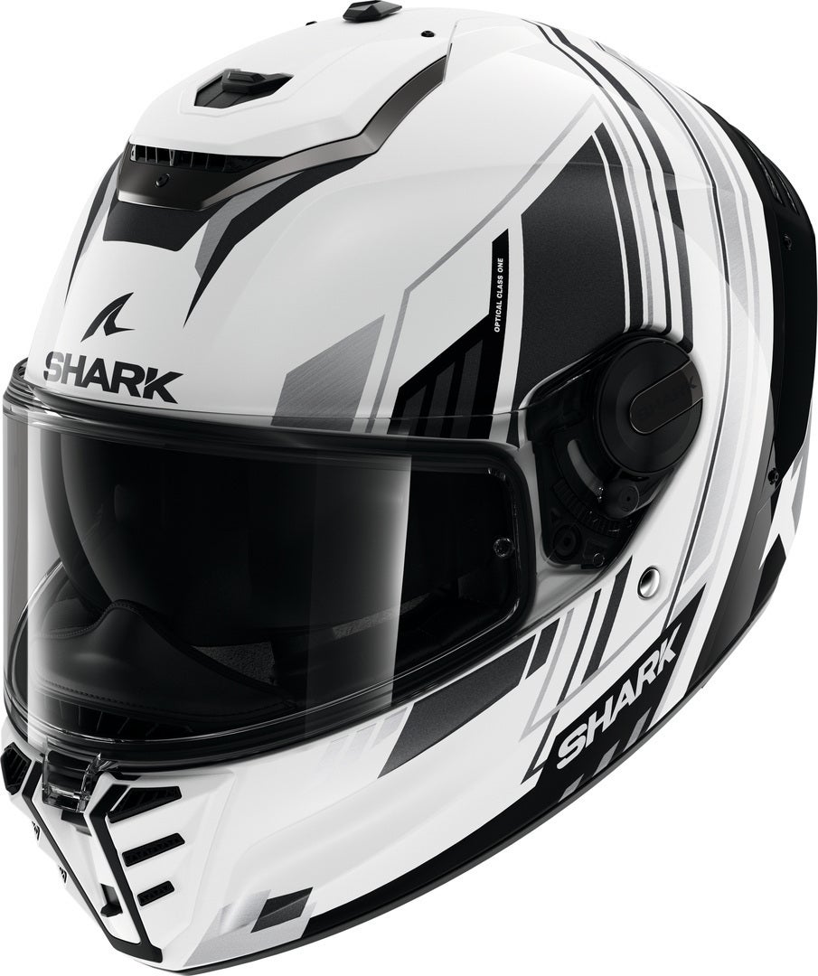 Shark Spartan RS Byrhon Přilba bílá/černá S (55/56) Obrázek 1