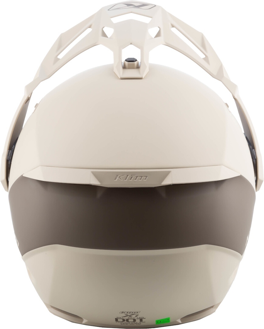 Klim X1 Alpha Carbon Enduro Helm Covoraș de nisip XL (61/62) Figura 4