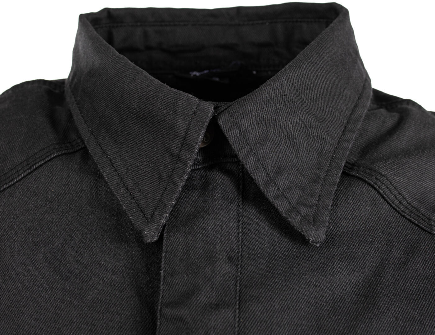 Rusty Stitches Dann Motorcycle Shirt black M Figure 5