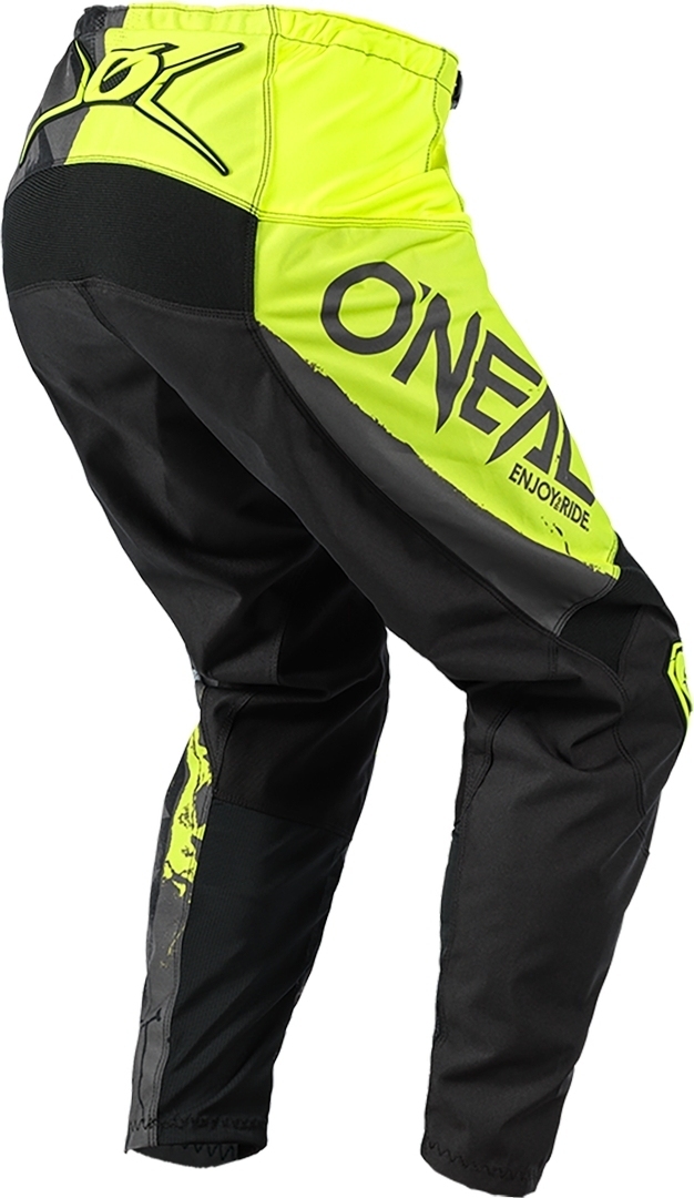 Oneal Element Ride Motocross bukser sort/gul 32 Figur 2