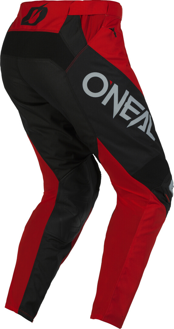 Oneal Mayhem Hexx Motocross bukser sort/rød 40 Figur 2