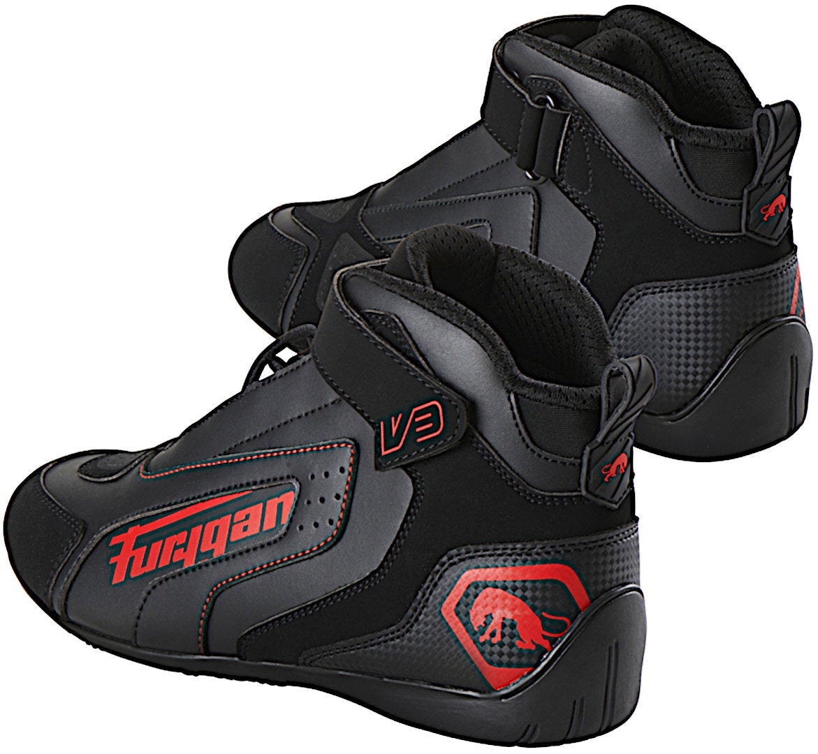 Furygan V3 Motorradschuhe schwarz/rot 41 Abbildung 4