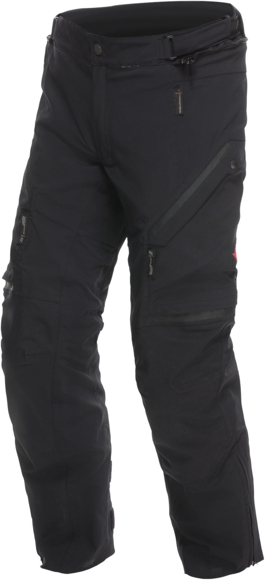 Dainese Mangen Absoluteshell Pro pantaloni impermeabili pentru textile de motocicletă negru Short 58 Figura 1