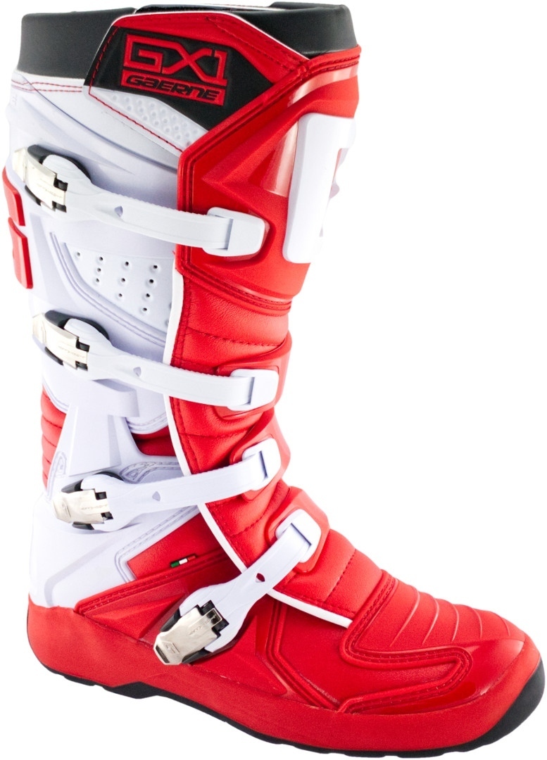 Gaerne GX-1 Evo 2020 Motocross Boots red/white 48 Figure 3
