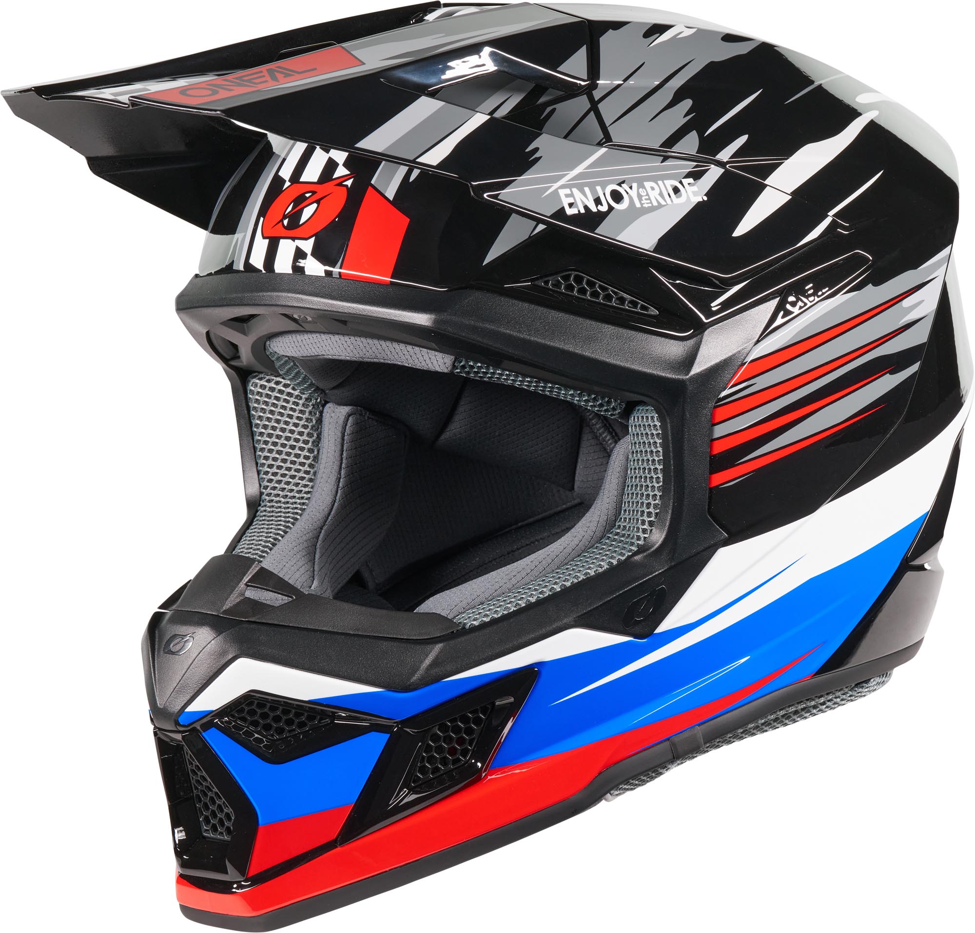 Oneal 3SRS Nations Russia Motocross Helm 2XL (63/64) Abbildung 2