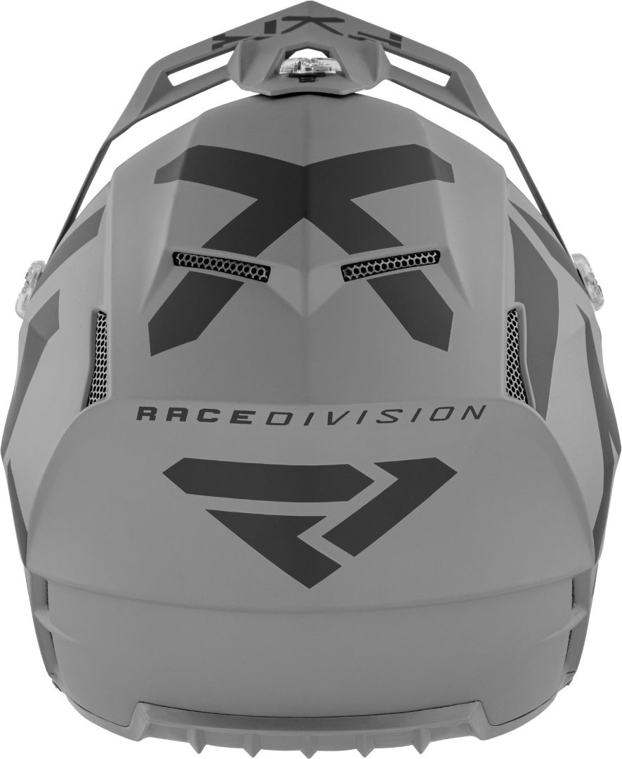 FXR Clutch CX MX Gear Capacete de Motocross cinza S (55/56) Figura 4