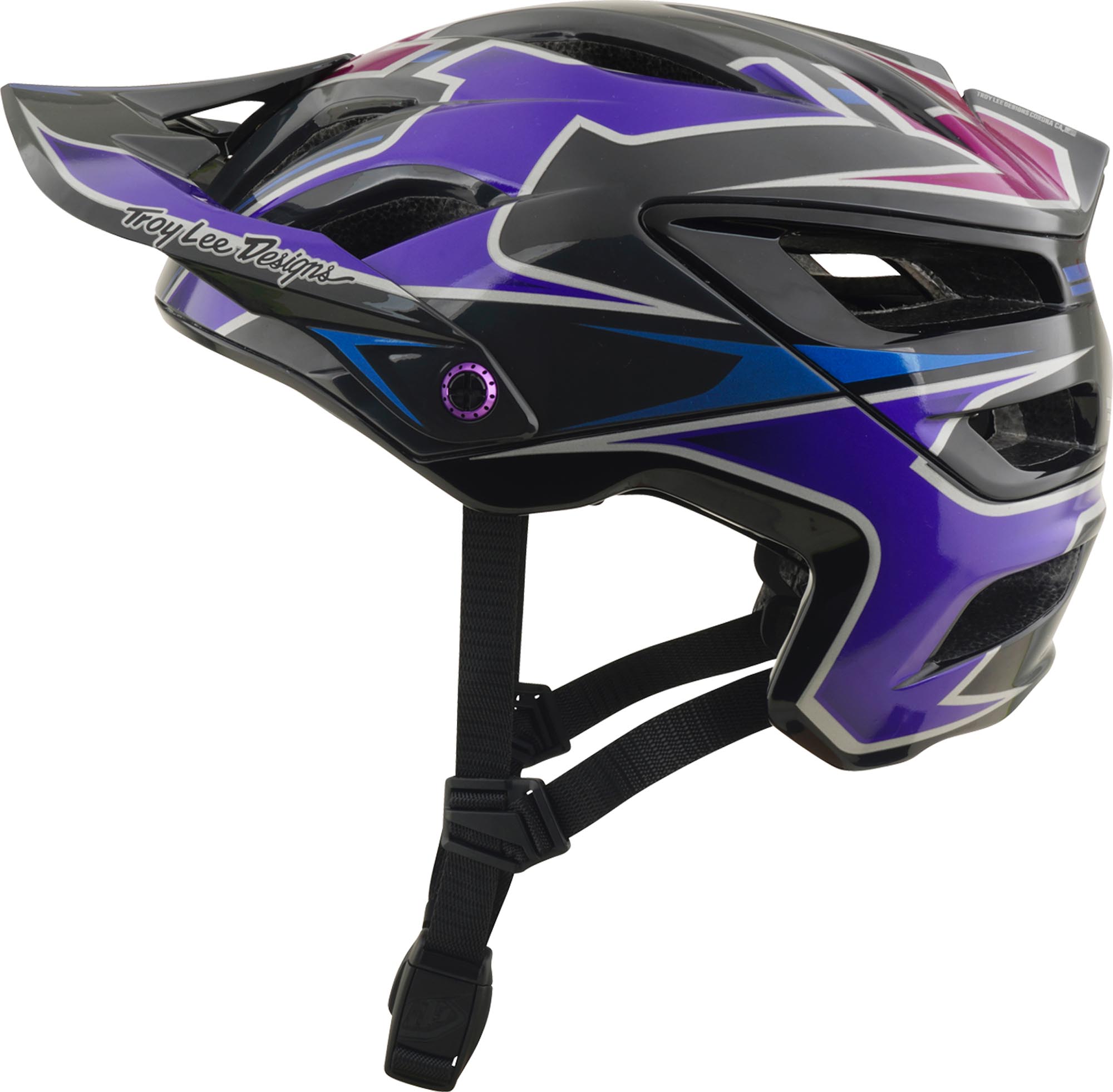 Troy Lee Designs A3 Mask MIPS Bicycle Helmet M-L (57/59) Figure 7