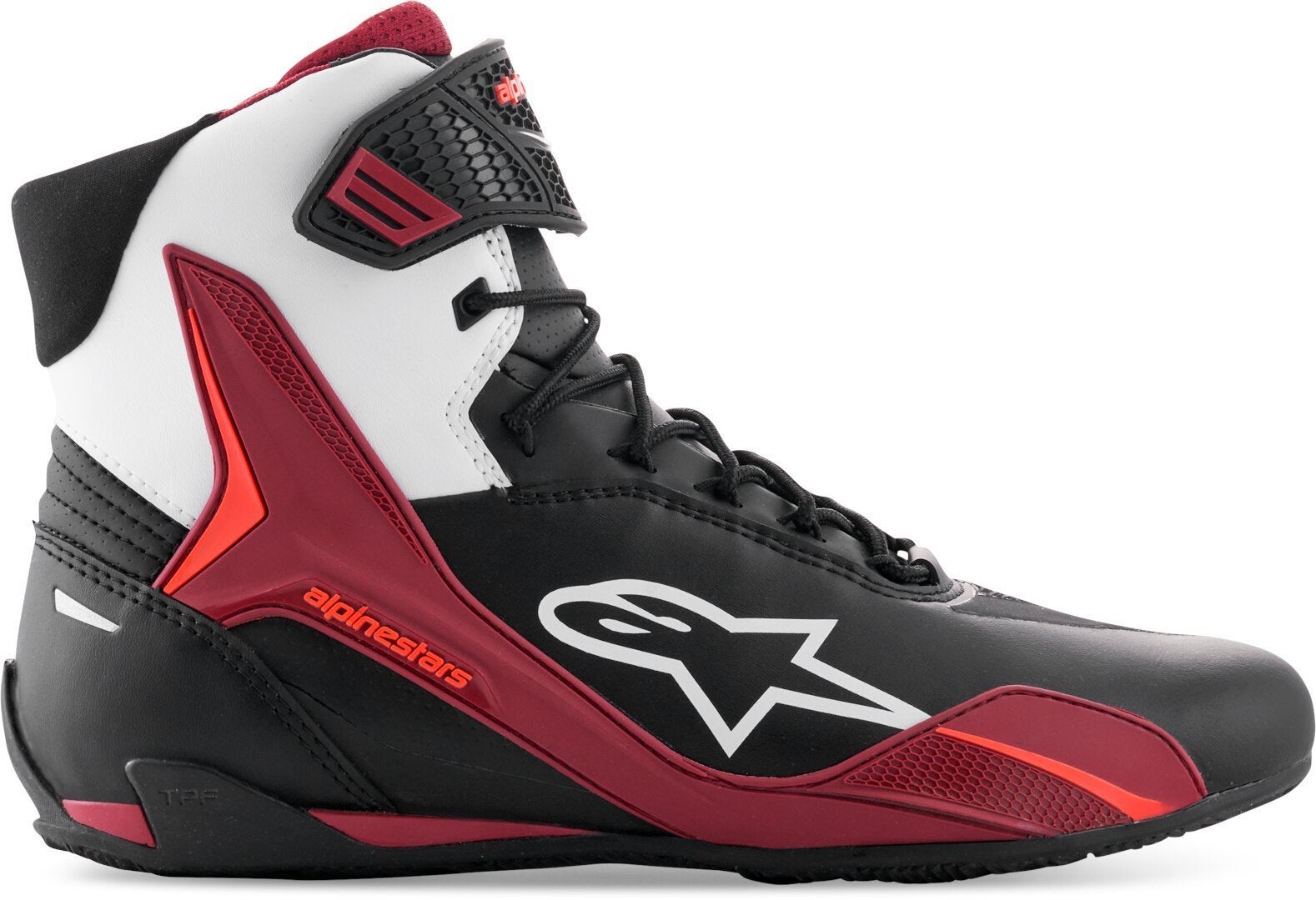Alpinestars Faster-4 Moto boty černá/červená/bílá 11,5 Obrázek 5
