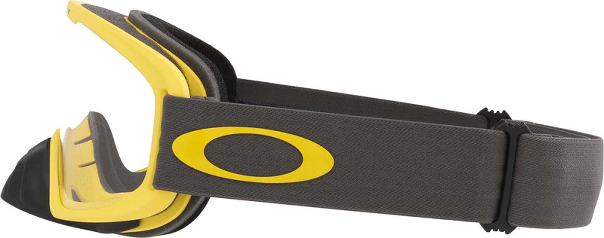 Oakley O-Frame 2.0 Pro Moto Ochelari galbeni transparente de motocross Figura 3