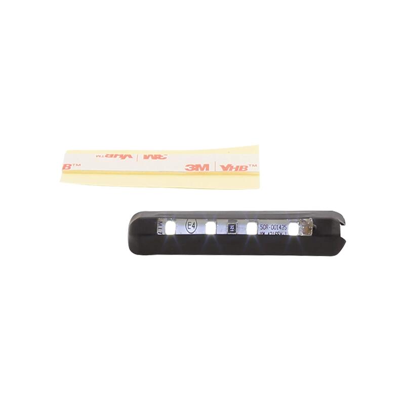 HIGHSIDER smart LED registreringsskylt ljus svart (1st) Figur 2