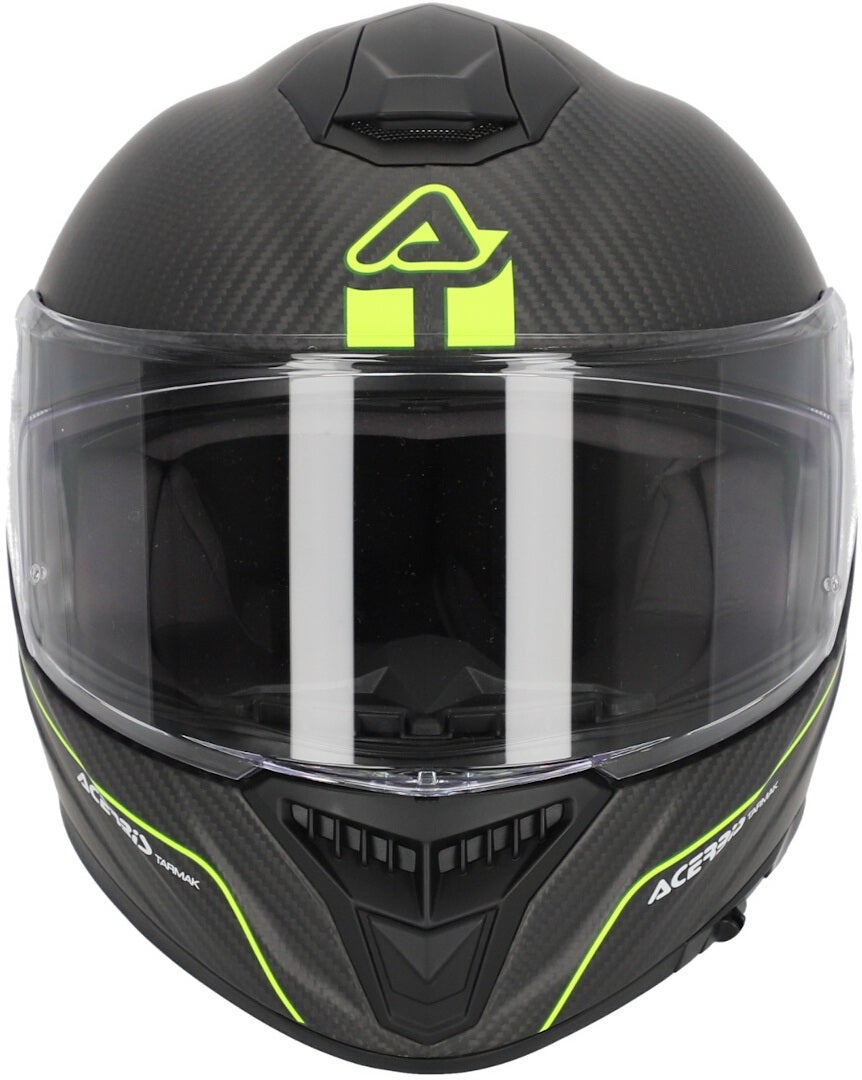 Acerbis Tarmak 2024 Helm schwarz matt/gelb S (55/56) Abbildung 6