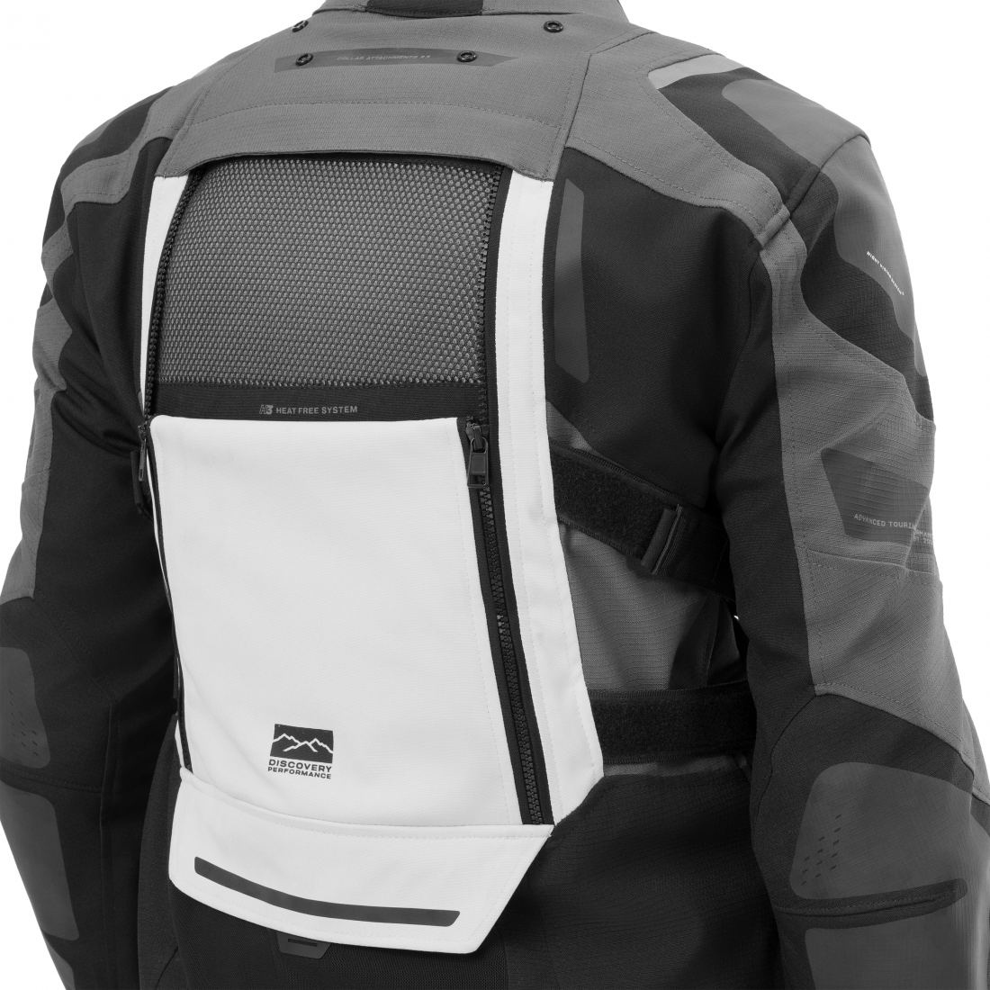 SHIMA Dune 2.0 Motorcycle Textile Jacket grey L Figure 18