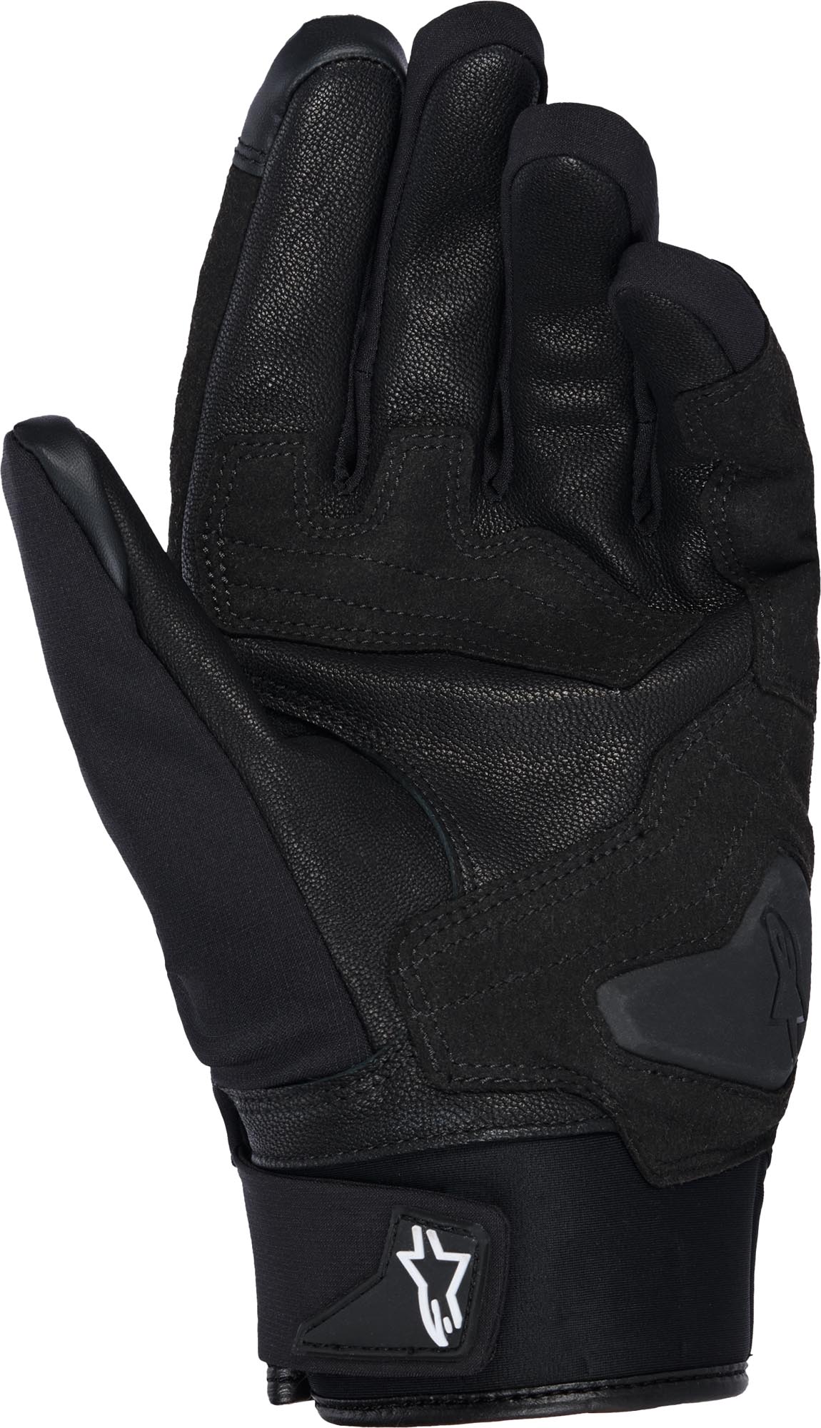 Alpinestars SP X Z WP vattentäta motorcykel handskar svart/vitt S Figur 2