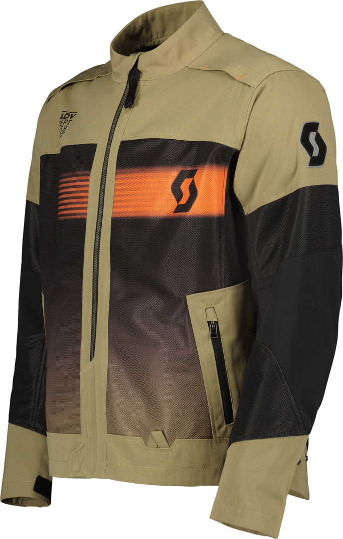 Scott X-Tream Air Motorcycle Textile Jacket green S Figure 3