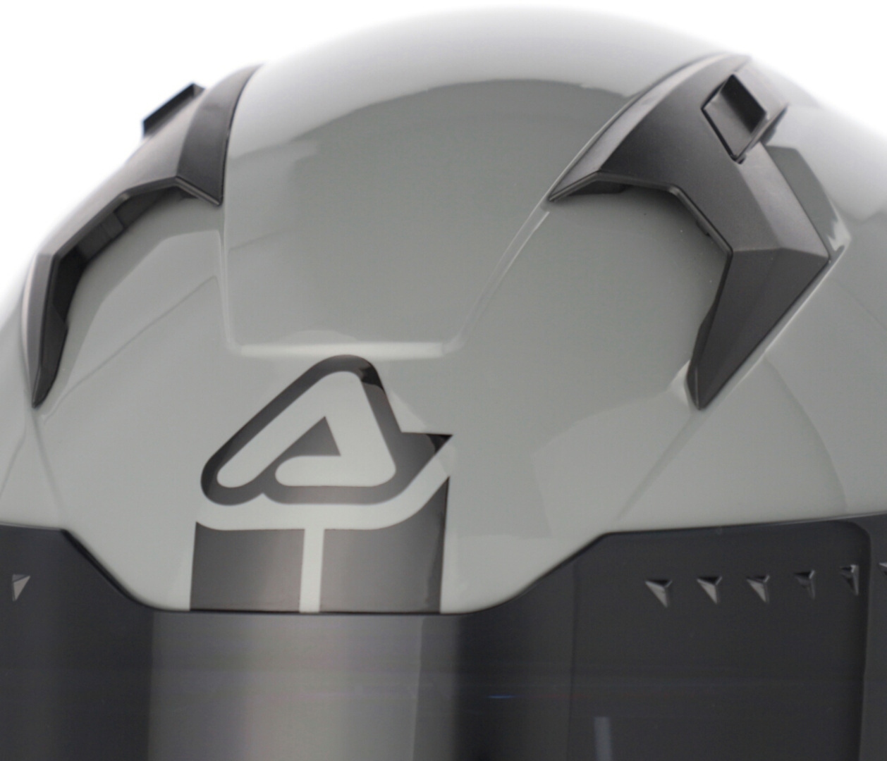 Acerbis X-Way Solid Helm grau M (57/58) Abbildung 2