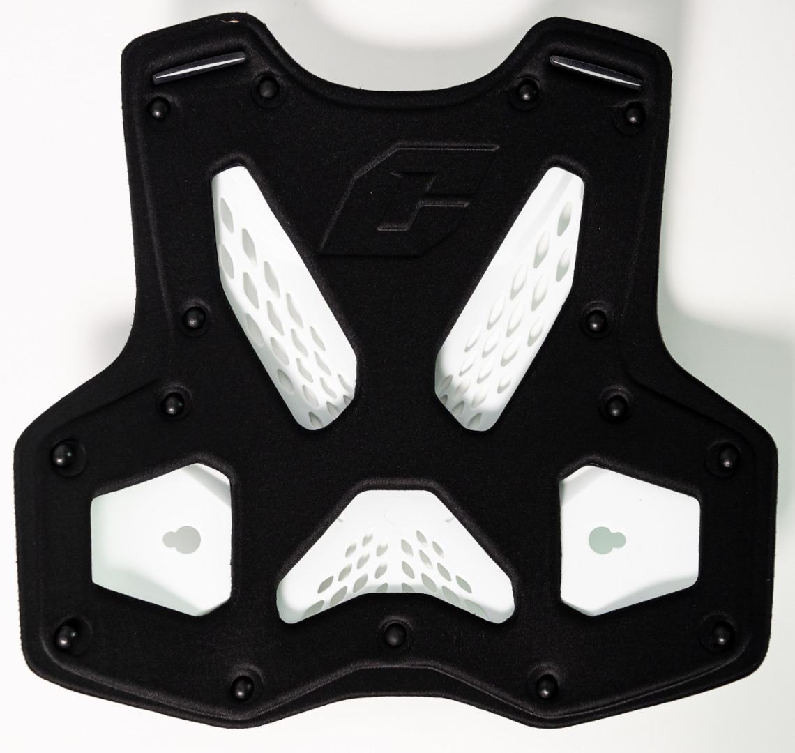 Circuit Equipment C84 Defender Off-Road Armadura Torácica Branco Figura 2