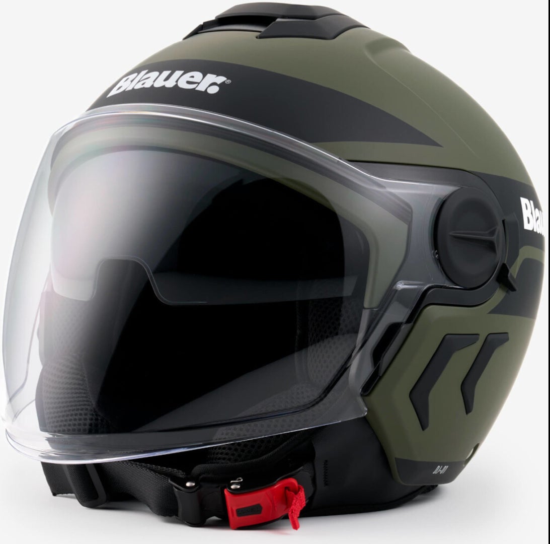 Blauer Demi Jet DJ-01 Graphic B Jet Helm Hoofdartikel Figuur 1