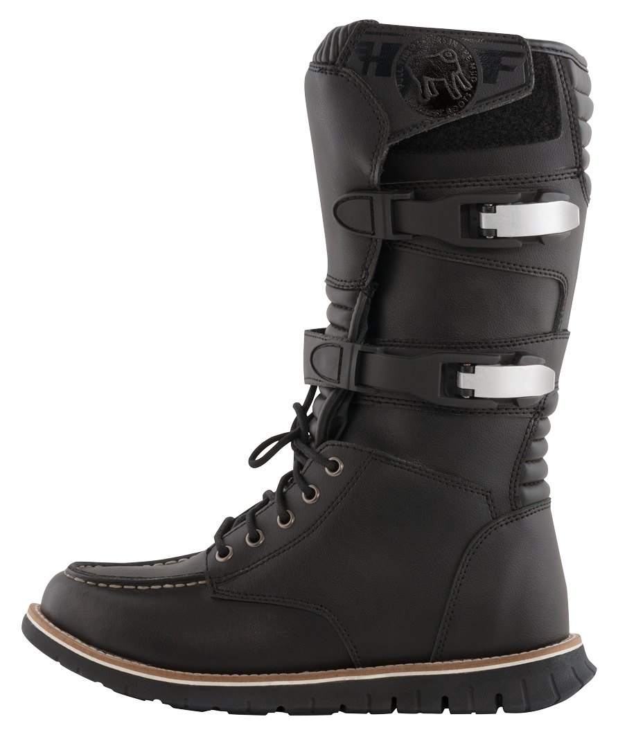 HolyFreedom Night Hawk High waterproof Motorcycle Boots 40 Figure 2