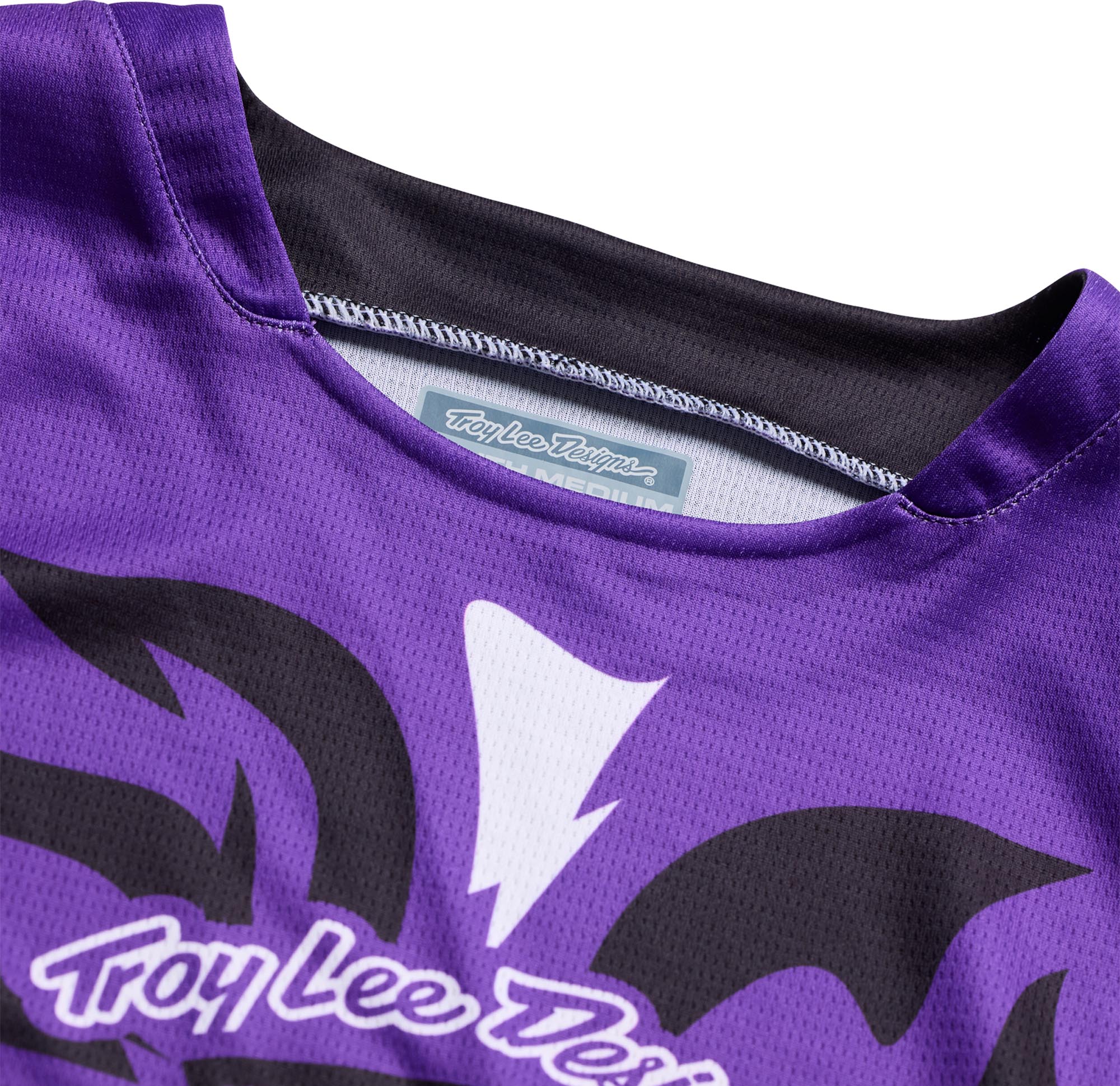 Troy Lee Designs GP Pro Cyclops Jeugd motocrosstrui paars XS Figuur 3
