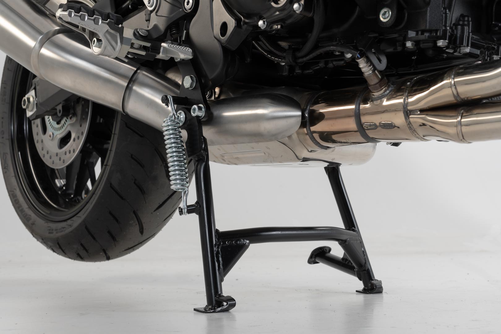 Standul SW-Motech - Negru. Kawasaki Z900RS/ Cafenea (17-). Figura 2