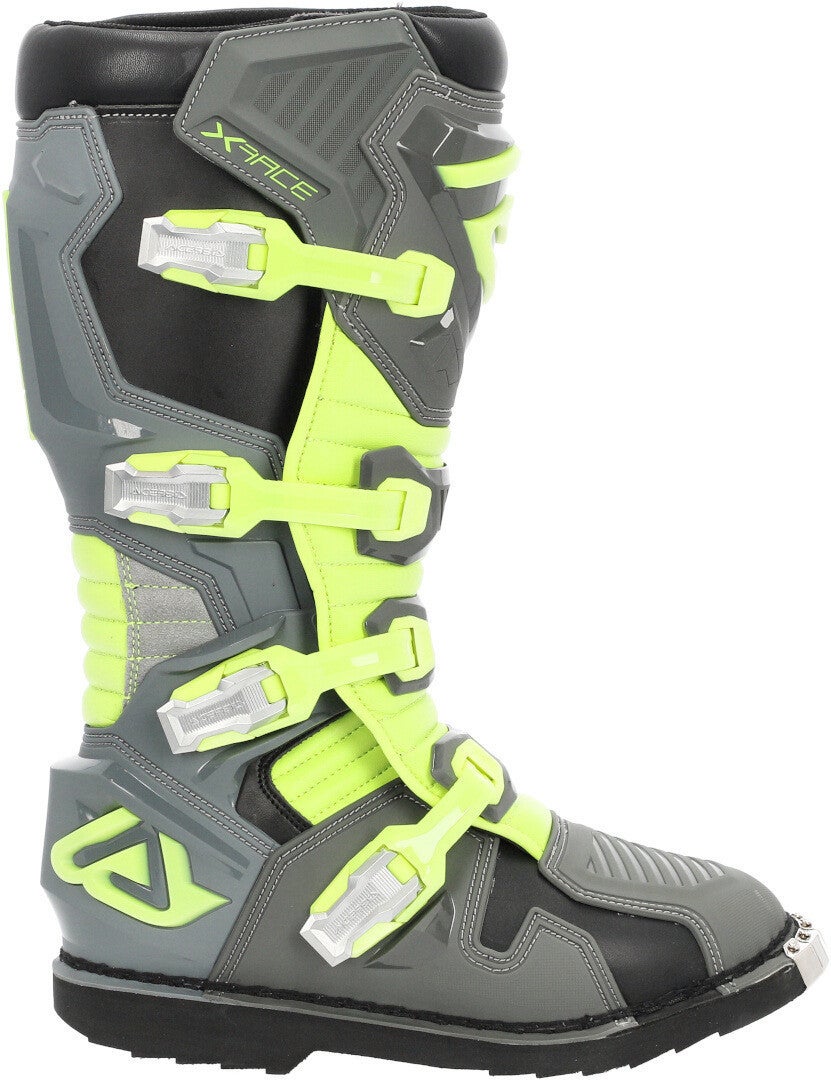 Acerbis X-Race Bottes de motocross gris/jaune 42 Figure 4