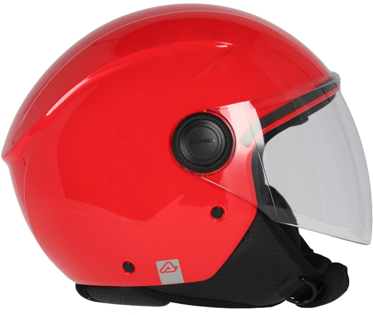 Acerbis Brezza Casco Jet rosso S (55/56) Figura 5