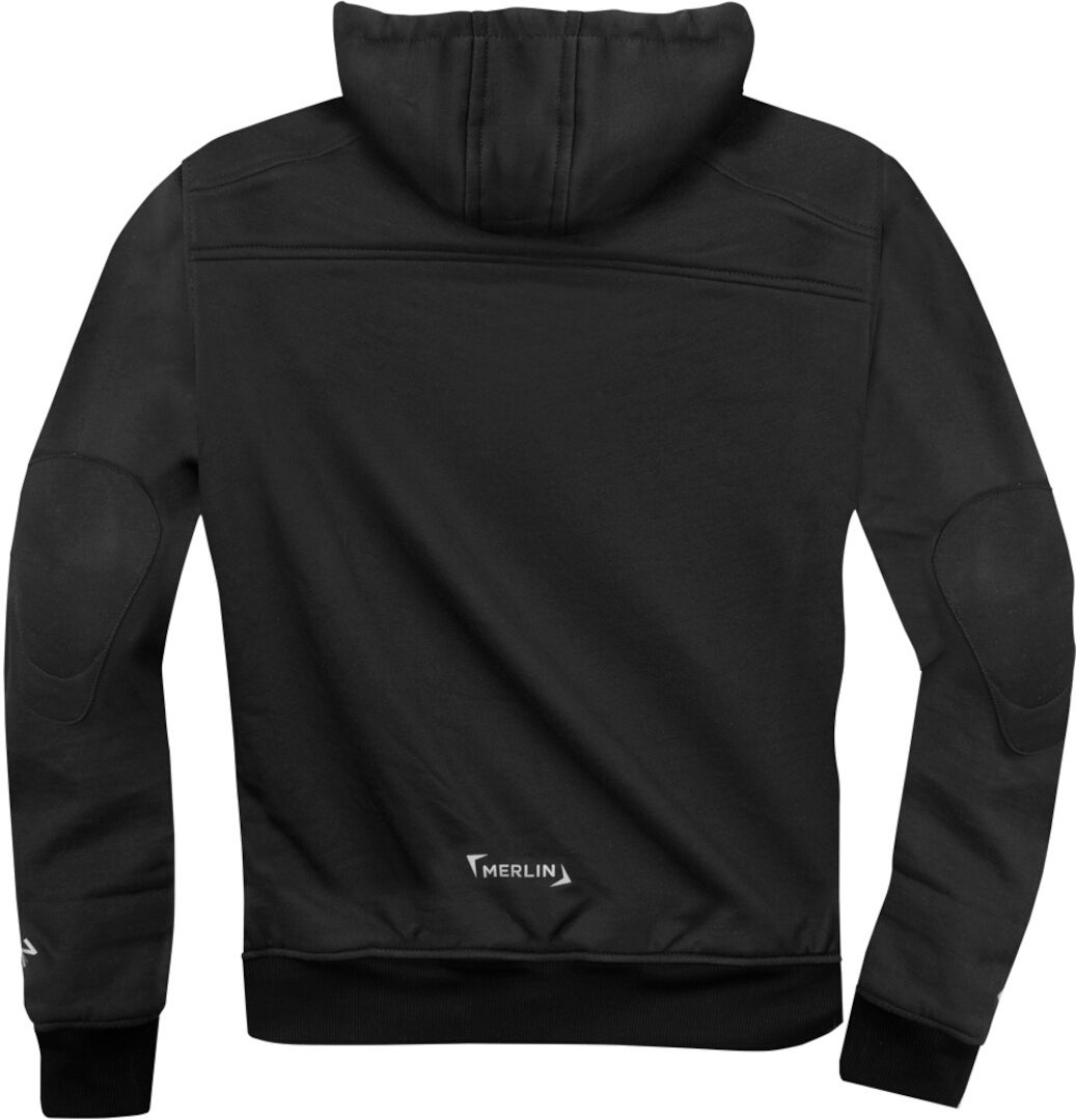 Merlin Easton Giacca con cappuccio con zip da moto nero L Figura 3