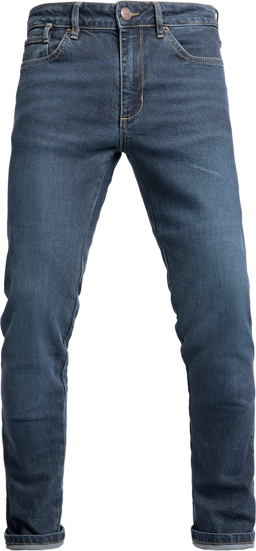 John Doe Pioneer Mono Motorcykel Jeans Blue Stone Wash 33 L30 Figur 2