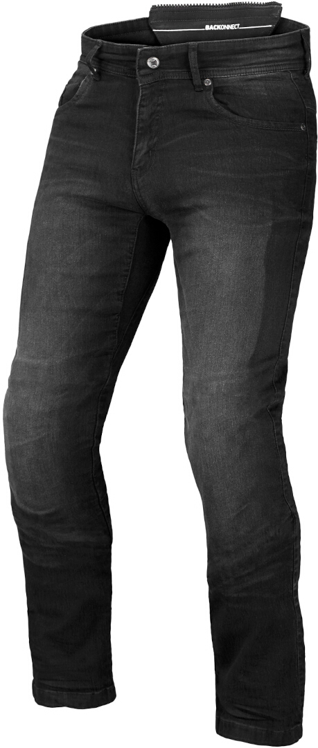 Macna Stone Pro Jeans da moto nero 34 Standard Figura 1