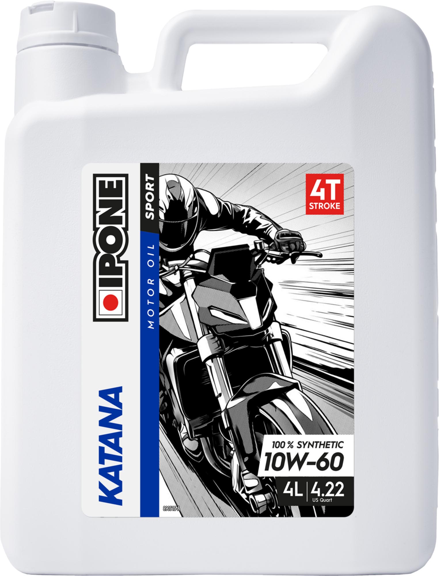 IPONE Katana 10W-60 Huile moteur 4 litres Figure 1