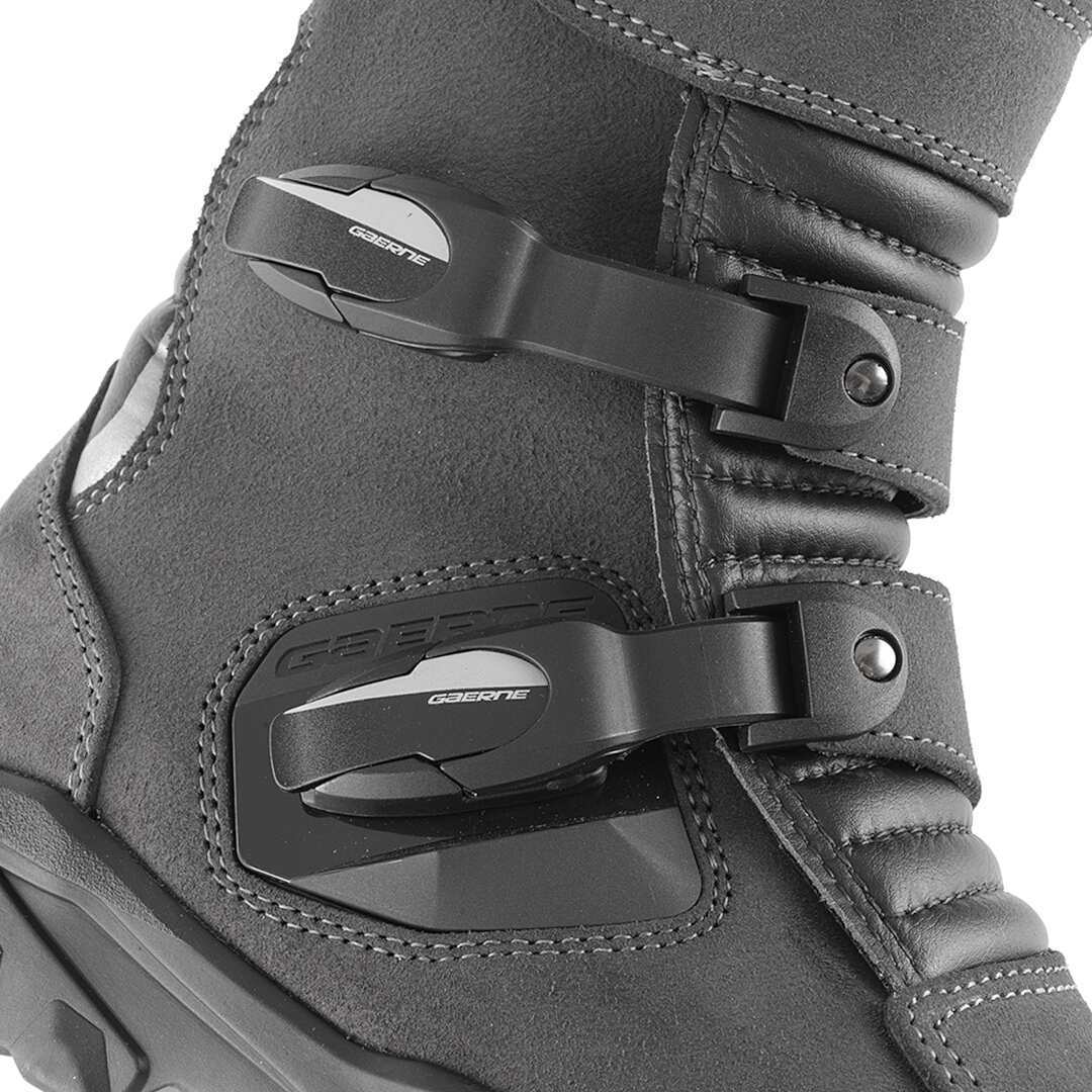 Side view of Gaerne G-Dune Aquatech waterproof Motorcycle Boots