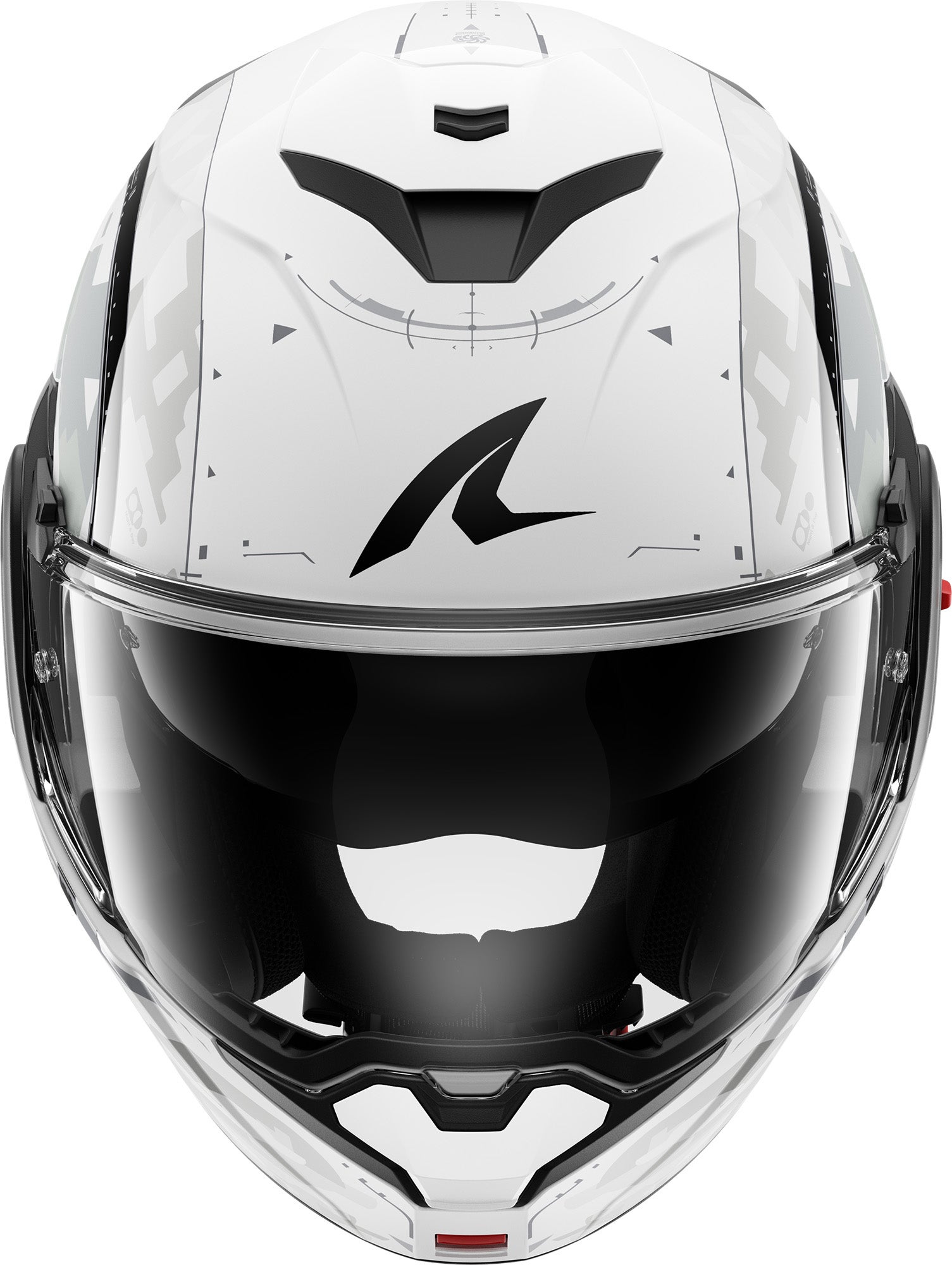 Shark Oxo Gang Casco blanco/antracita S (55/56) Figura 3